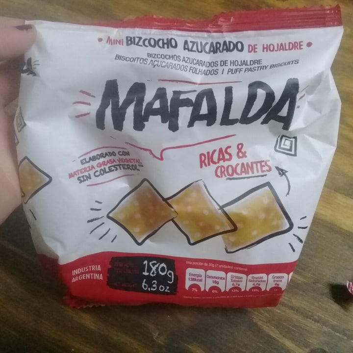 review photo of Mafalda Bizcocho Azucarado de Hojaldre shared by @unstablegirl16 on 23 Jul 2021 - review