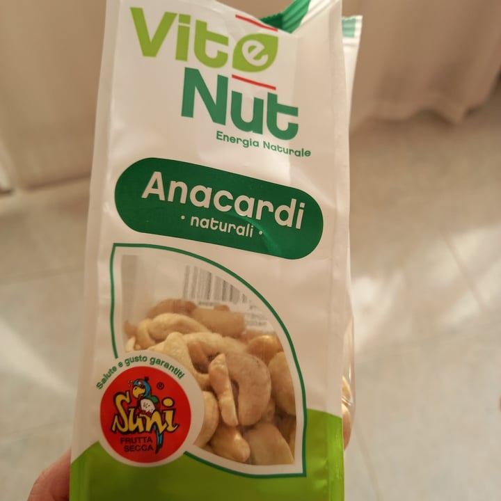 Vite nut Anacardi naturali Review