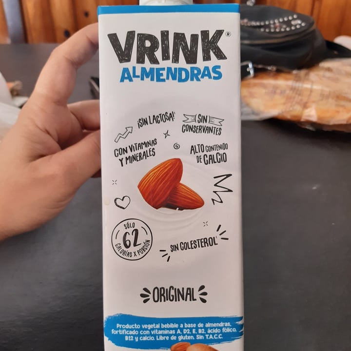 photo of Vrink Vrink Original de Almendra shared by @giseveg on  30 Oct 2021 - review