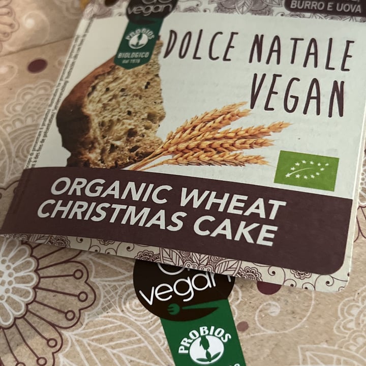 review photo of La Via Del Grano Panettone go vegan shared by @silviacatveg on 26 Dec 2021 - review