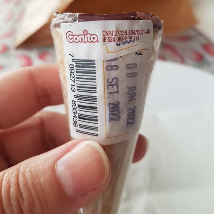 photo of Conito Cone brigadeiro shared by @michelasilva on  25 Jun 2022 - review