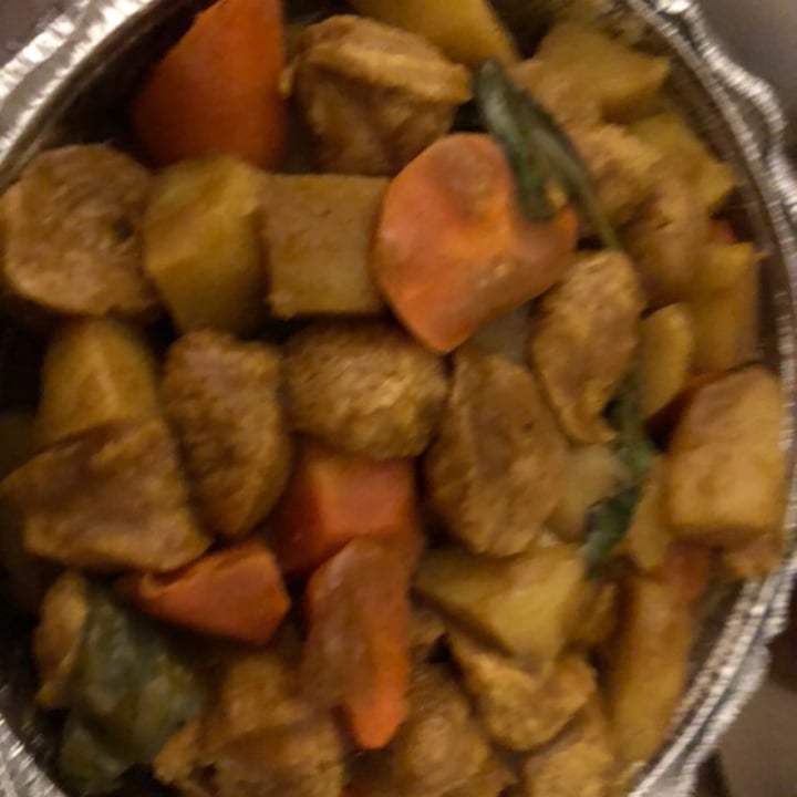 photo of Amitabha Vegetarian Restaurant Vegan Curry Chicken shared by @ameisherry on  29 Apr 2021 - review