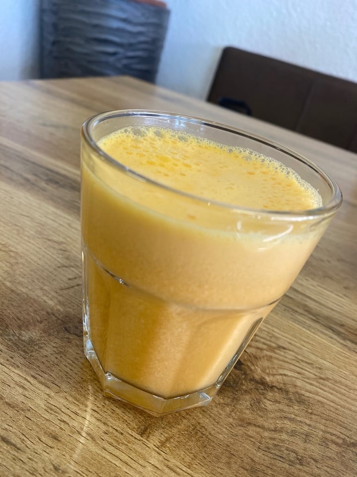 photo of Karotte Kaffee Smoothie shared by @anna1g on  05 Aug 2020 - review