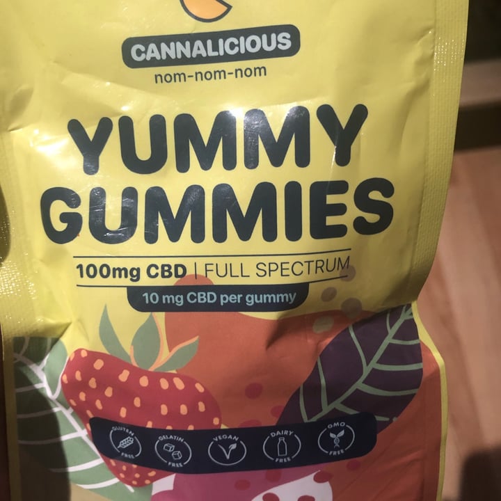 photo of Cannalicious Cannalicious CBD Gummies shared by @themissanderson on  06 Jul 2022 - review