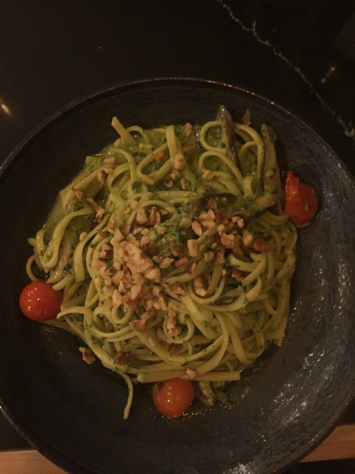 photo of The Green Affair Pasta with pesto shared by @csantos on  08 Aug 2019 - review