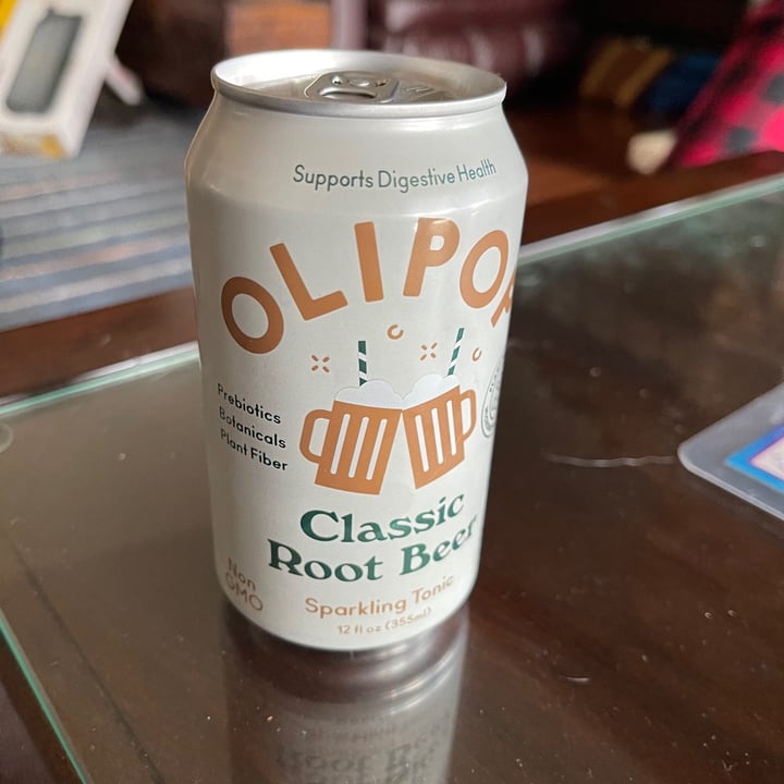 photo of OLIPOP Classic Root Beer shared by @kshade27 on  14 Nov 2021 - review