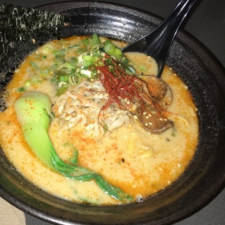 photo of Ramen Hood Spicy Ramen shared by @katiecrumpley on  05 Aug 2021 - review