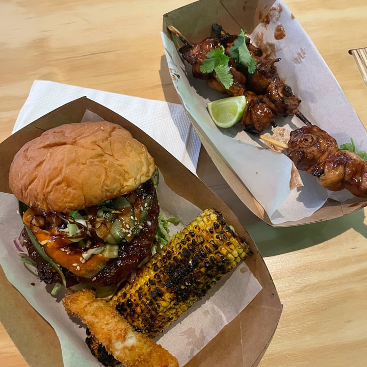 review photo of WTF Plant? Vietnamese Burger shared by @meganhaskis on 01 May 2022 - review