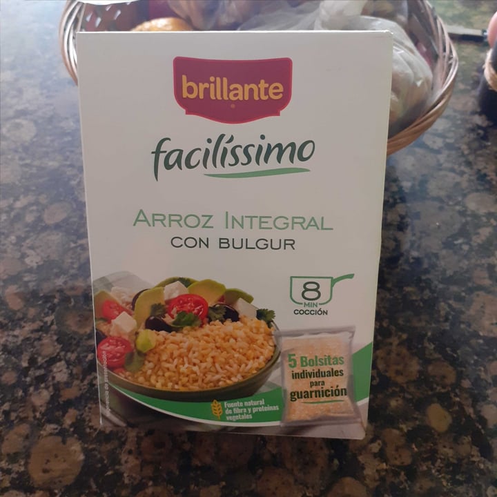 photo of Brillante Arroz integral con bulgur shared by @judiiith18 on  18 Jul 2020 - review