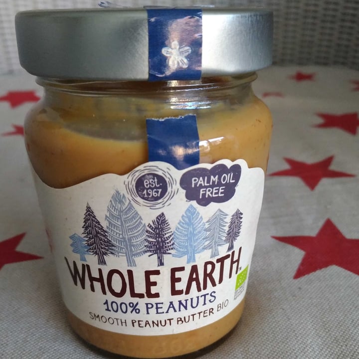 photo of Whole Earth smooth organic peanut butter shared by @rsimona on  07 Dec 2021 - review