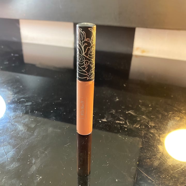 photo of KVD Beauty Everlasting Liquid Lipstick - Ludwig shared by @alicegoldweight on  08 Jul 2020 - review