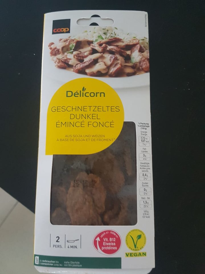review photo of Coop Delicorn Thin Dark Slices shared by @amylarien on 10 Dec 2019 - review