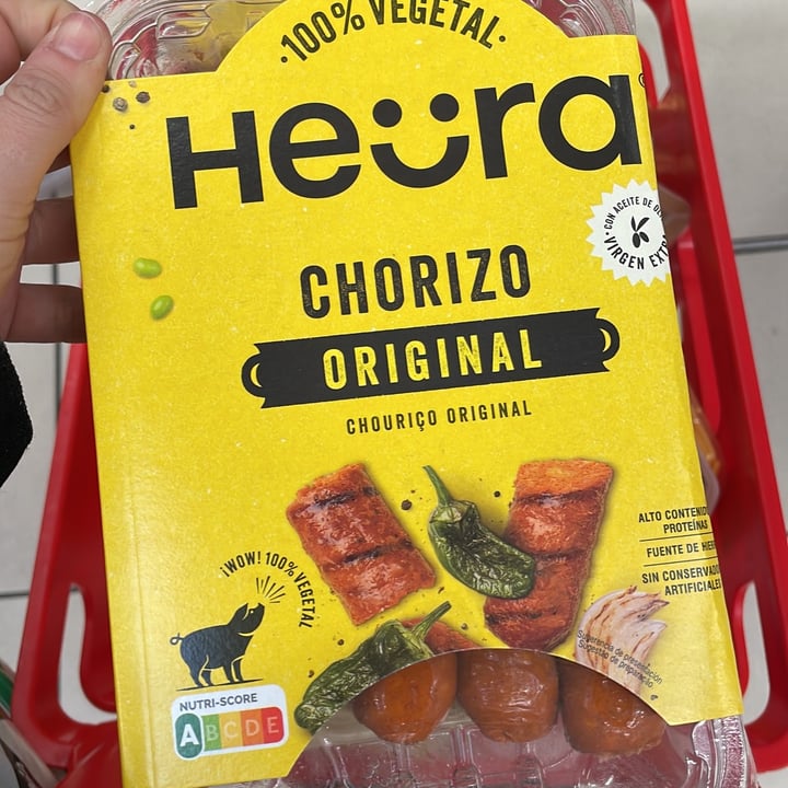 photo of Heura Chorizo Original shared by @marta12 on  01 Mar 2022 - review