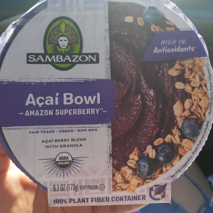 photo of Sambazon Amazon Superberry Açai Bowl shared by @rain7246 on  05 Jul 2021 - review