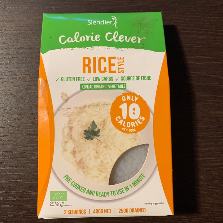 photo of Slendier Konjac Rice shared by @elemiaooo on  23 Apr 2021 - review