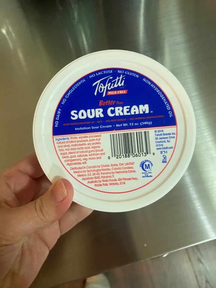 Tofutti Better than Sour Cream Review abillion