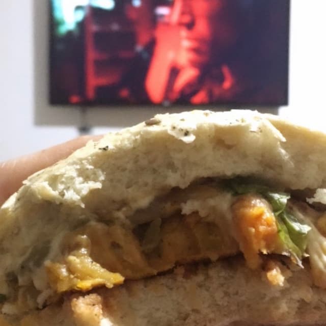 Photo of the dish “Hamburguesa De Calabaza Y Zanahoria”