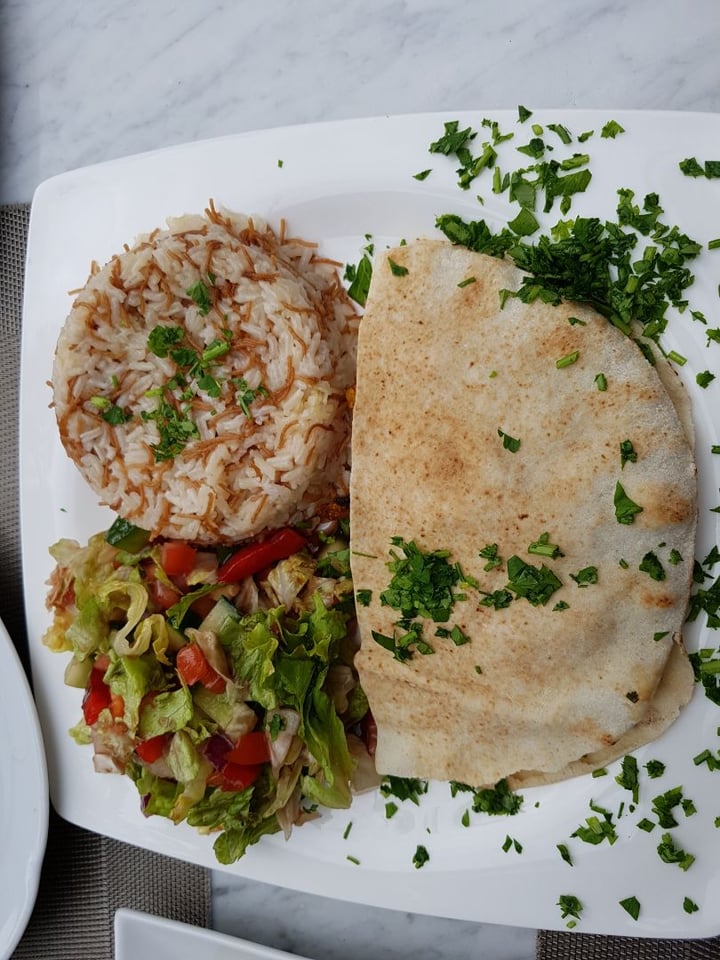 review photo of Ilili Shawarma de Tofu shared by @forough on 09 Feb 2020 - review