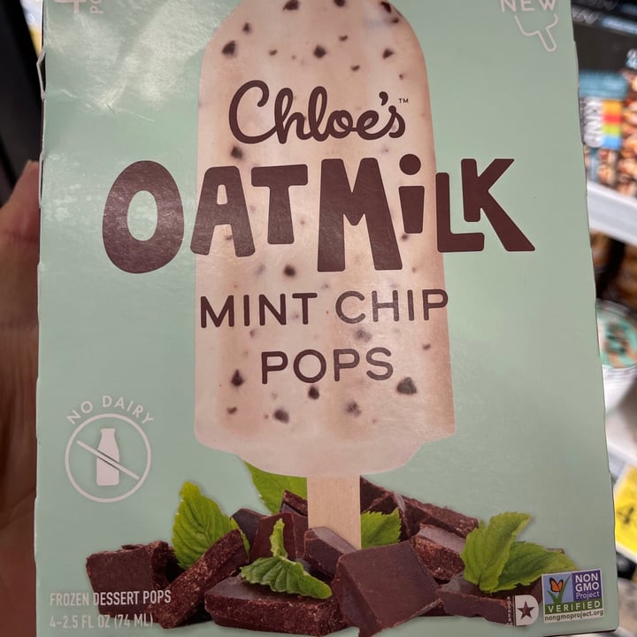 review photo of Chloe’s Pops Oat Milk Mint Chip Pops shared by @erickm209 on 06 Apr 2021 - review