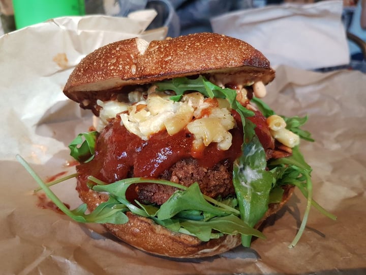 photo of The Cinnamon Snail Beastmode Burger Deluxe shared by @metalmel666 on  19 Sep 2019 - review