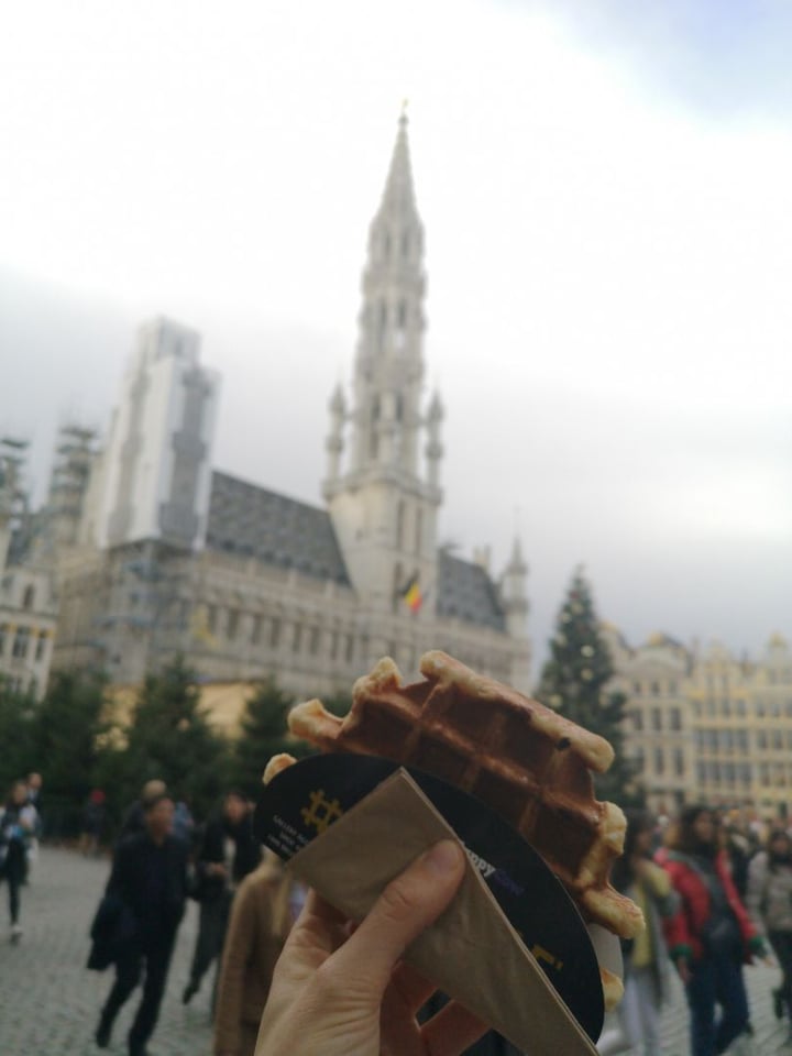 photo of Veganwaf' Belgian waffle shared by @natalya on  11 Jan 2020 - review