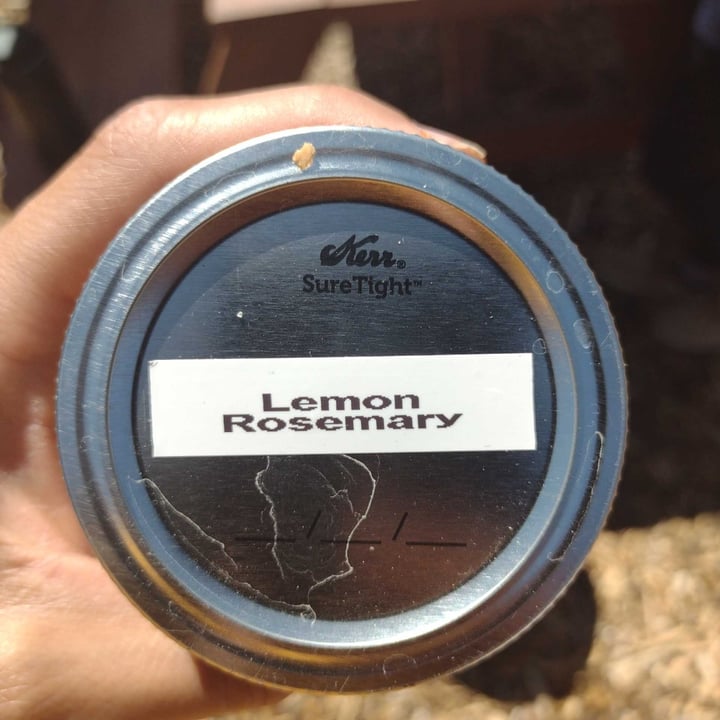 photo of Vegan By Dani Lemon Rosemary Jam shared by @homarvelous on  13 Mar 2021 - review