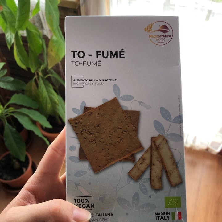 review photo of Mediterranea BioVeg To-Fumè shared by @arualinilazza on 11 May 2022 - review