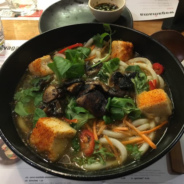 Foto del piatto “kare burosu (ramen)”