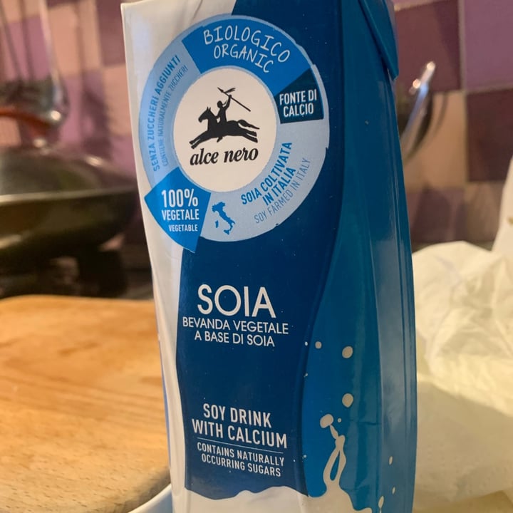 photo of Alce Nero Latte di soia shared by @superkia on  23 Apr 2021 - review