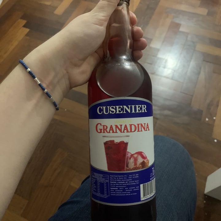 review photo of Cusenier Licor de Jarabe de Granadina shared by @maic on 22 Jun 2021 - review