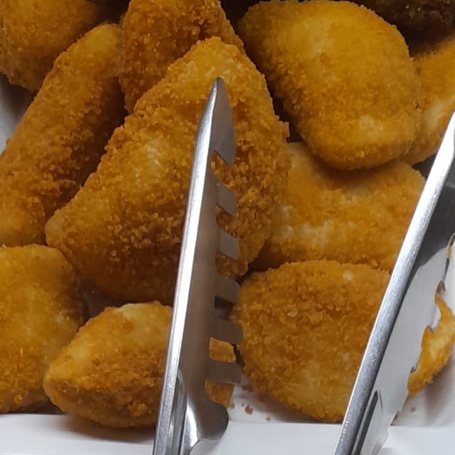 Photo of the dish “Risole De Milho Com Requeijão Vegano”
