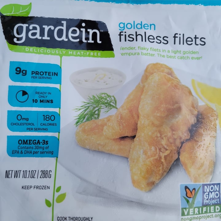 photo of Gardein Golden Plant Based F'sh Filets  shared by @simona1971 on  14 Sep 2021 - review