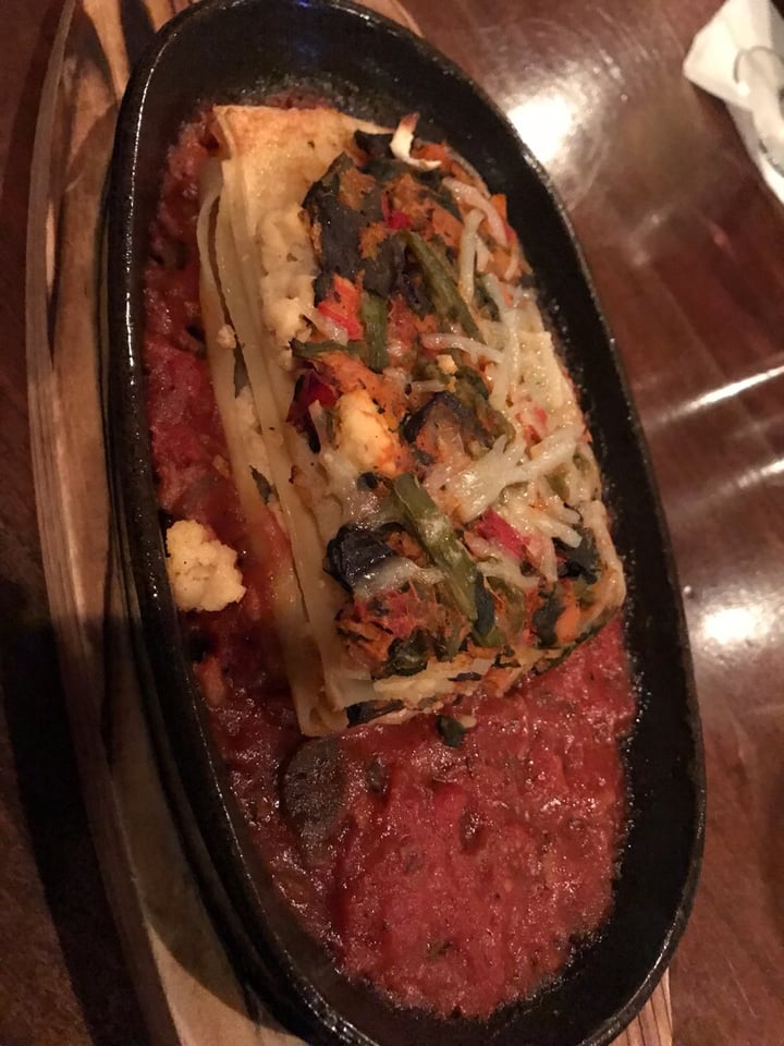 photo of Picazzo's Healthy Italian Kitchen Paradise Valley Plant Based Vegetable Lasagna Bolognese shared by @alexbury on  24 Dec 2019 - review