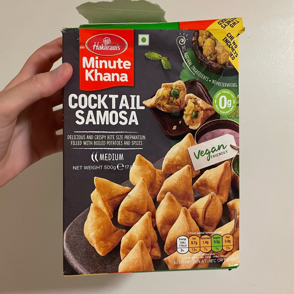 Haldiram’s Cocktail Samosa Reviews abillion