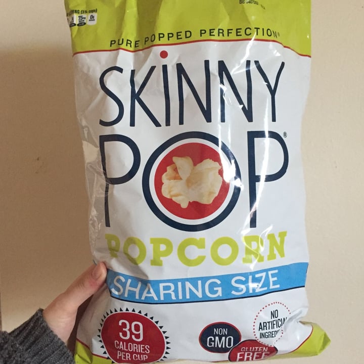 photo of Skinny Pop Skinny Pop Popcorn shared by @whiteleocat on  28 Nov 2020 - review