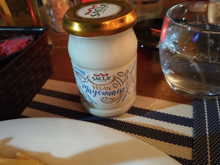 photo of Sacla' Vegan mayonnaise shared by @benzole on  29 Feb 2020 - review