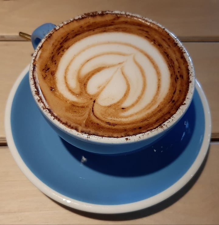photo of The Grind Coffee Company Almond Cappuccino shared by @mikejuliette on  07 Mar 2020 - review