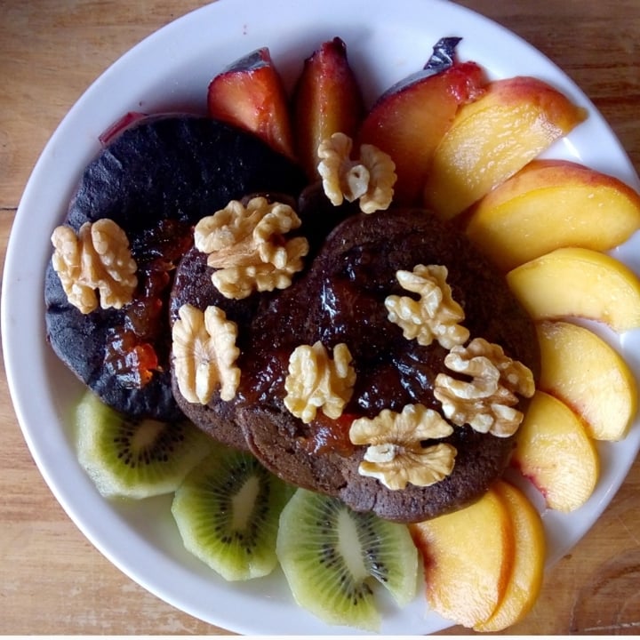 review photo of Terra Vegan & Beer Pancakes shared by @avsantafe on 14 Feb 2021 - review