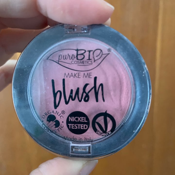photo of PuroBIO Cosmetico Blush compatto shared by @chiachia75 on  24 Apr 2021 - review