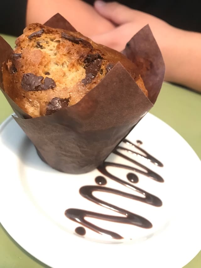 Photo of the dish “Banana Chocolatechip Muffin”