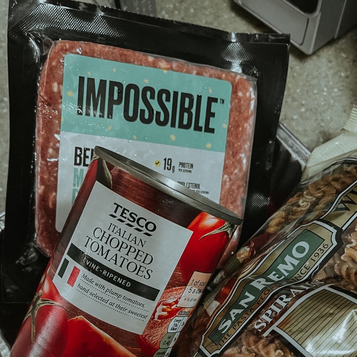 photo of Impossible Foods Impossible Meat shared by @sadracolada on  01 Jun 2021 - review