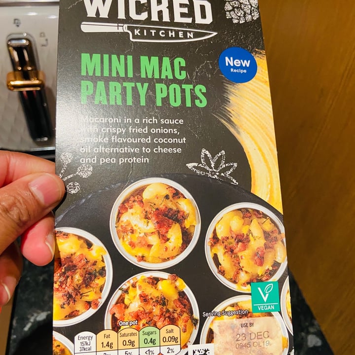 review photo of Wicked Mini Mac Party Pots shared by @tameshka on 18 Dec 2022 - review