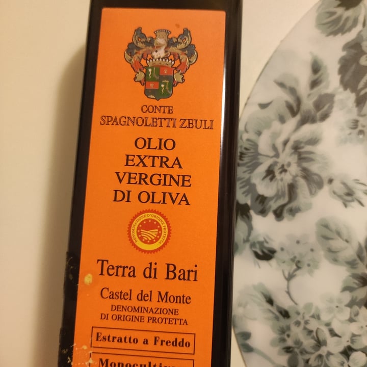 photo of Conte Spagnoletti zeuli Olio evo terra di Bari DOP shared by @oreo on  30 Apr 2022 - review