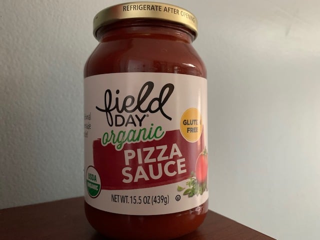 photo of Field Day Organic Pizza Sauce shared by @jeremytheape on  25 Mar 2022 - review