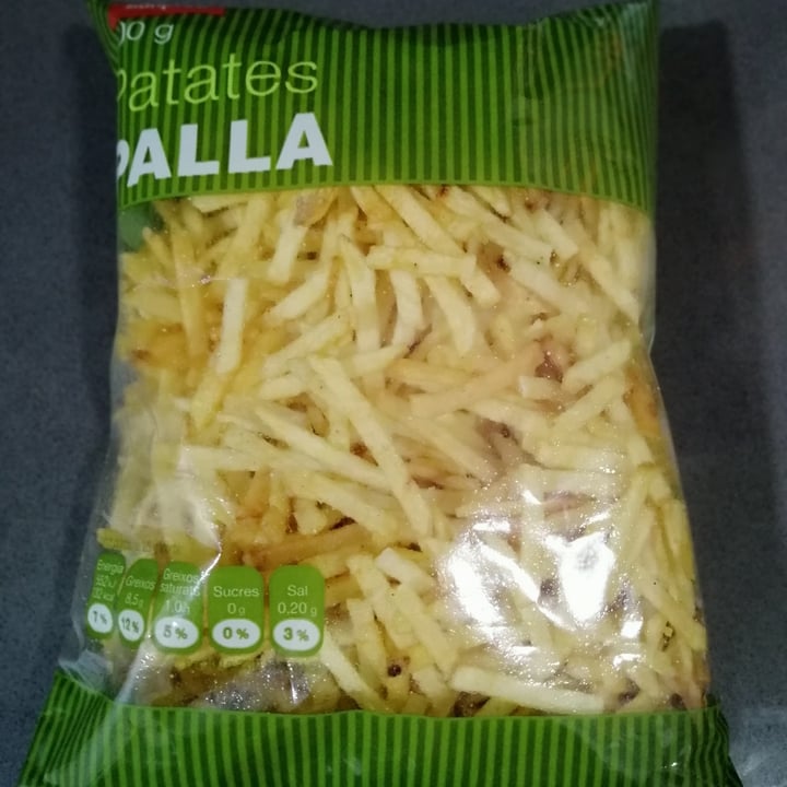 photo of Bonpreu Patatas fritas shared by @inmaeternament on  12 Mar 2022 - review