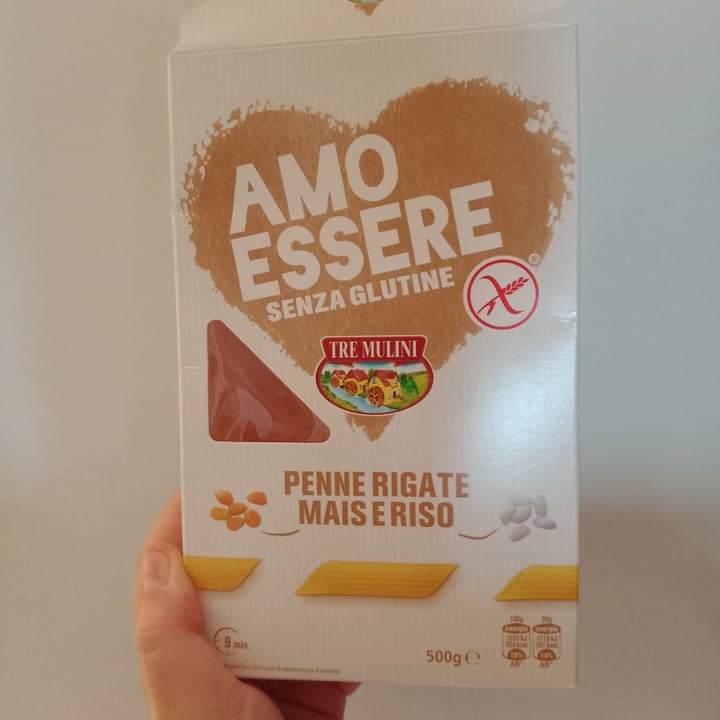 photo of Amo essere senza Glutine Pasta di mais e riso shared by @saveth3planet on  02 Apr 2022 - review