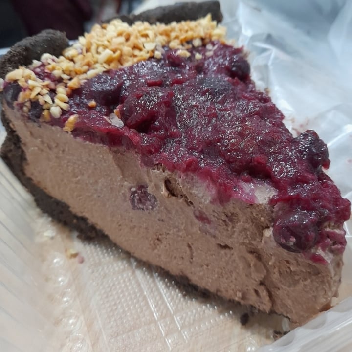 photo of Mönt take away cheese cake chocolate shared by @jjulie on  30 May 2022 - review