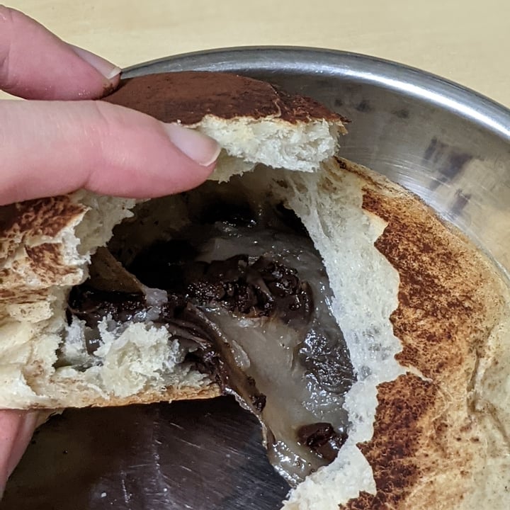 photo of Olsen Bakehouse Chocolate Mochi Bun shared by @thisisaudsomee on  24 Jul 2021 - review