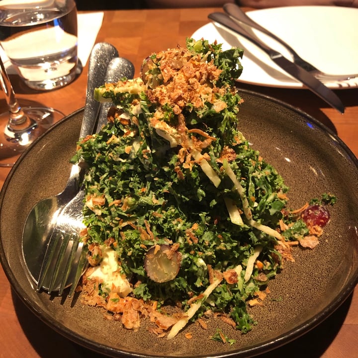 review photo of Blue Label Pizza & Wine Kale “Waldorf“ Salad shared by @aishahalattas on 14 Mar 2021 - review