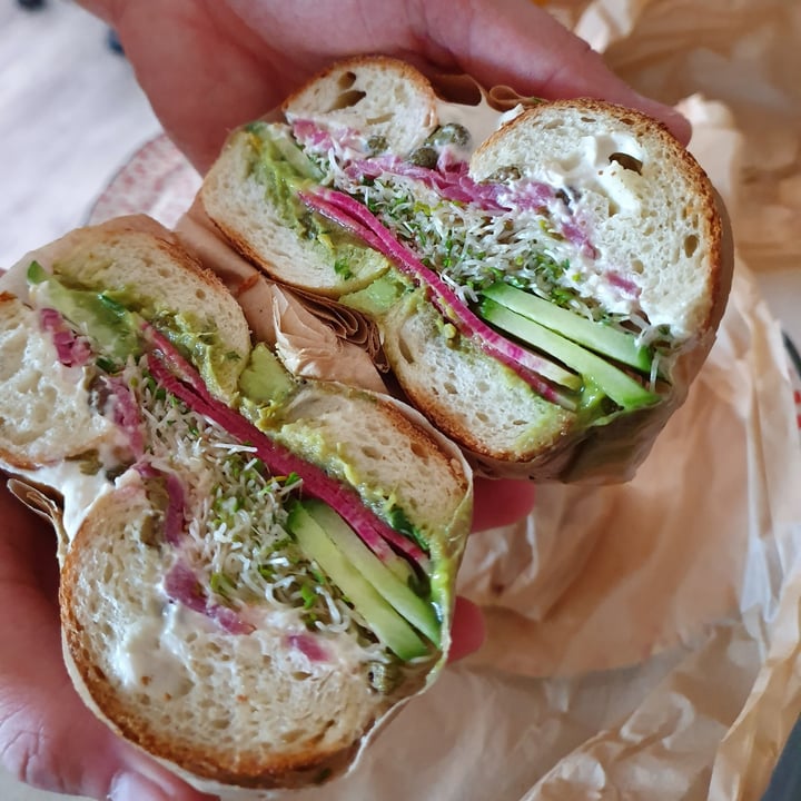 photo of Belle's Bagels North of York shared by @paniwilson on  20 Apr 2022 - review